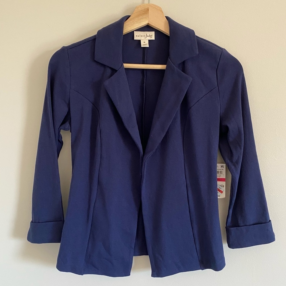 Maison Jules Knit Open Front Cardigan
